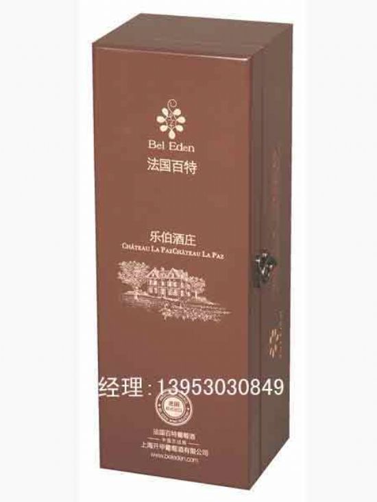 點(diǎn)擊查看詳細(xì)信息<br>標(biāo)題：紅酒木盒 閱讀次數(shù)：2407